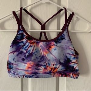 Born Primitive | Warrior Bra | Tie Dye